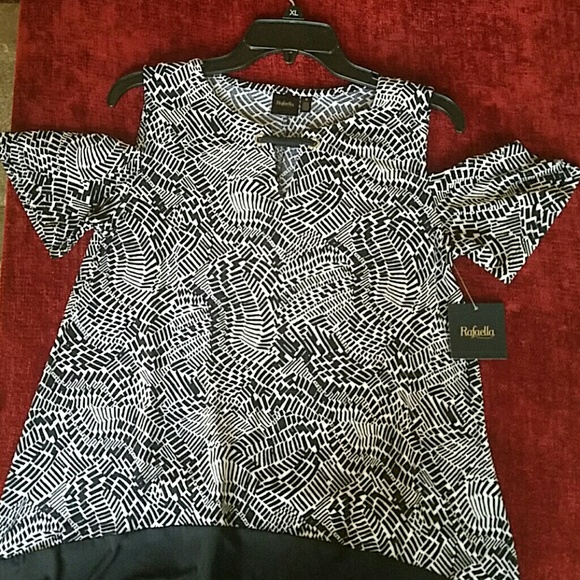 RAFAELLA Top Blouse - Picture 3 of 6